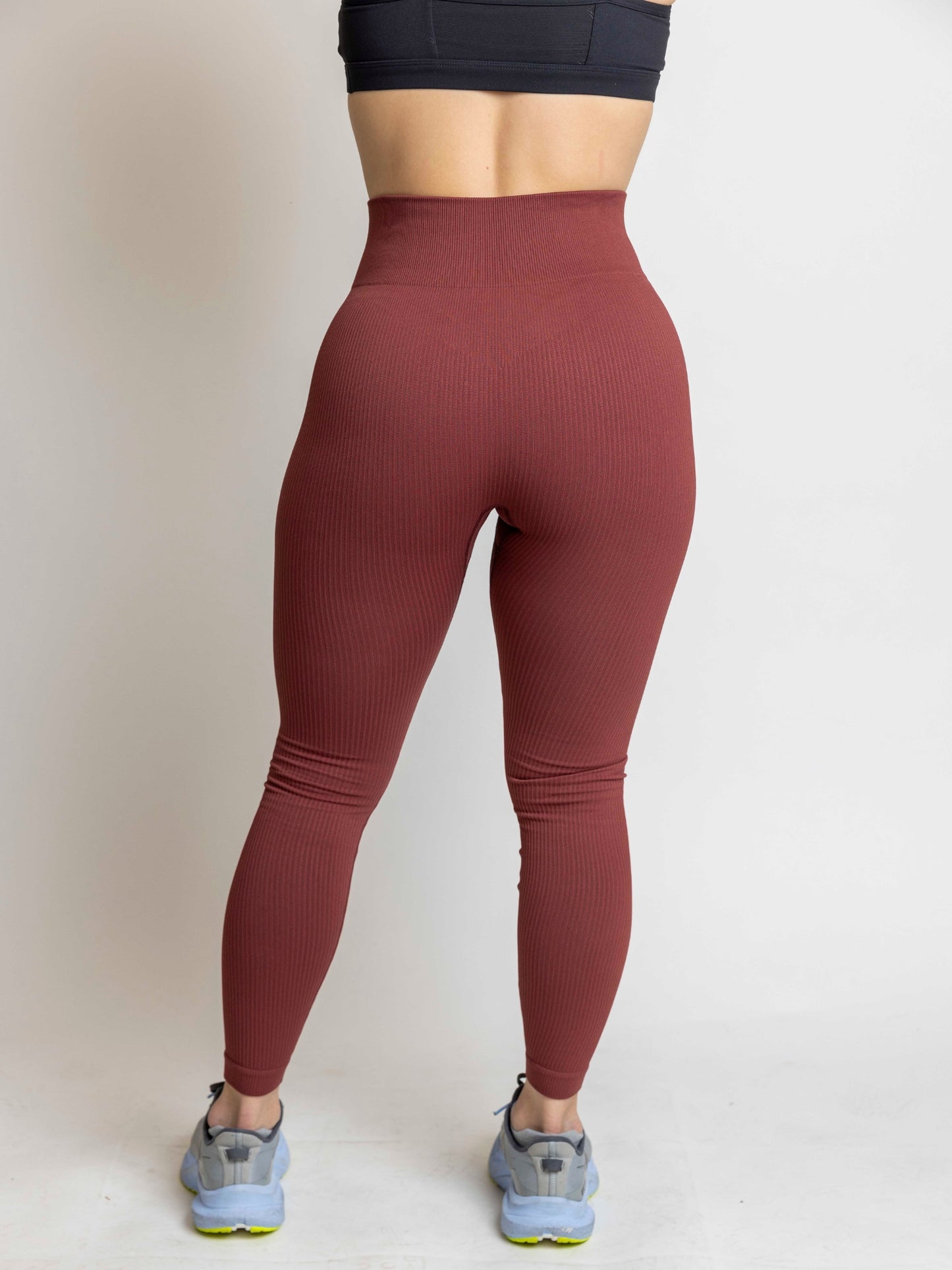 Seamless Legging - Color Terracota