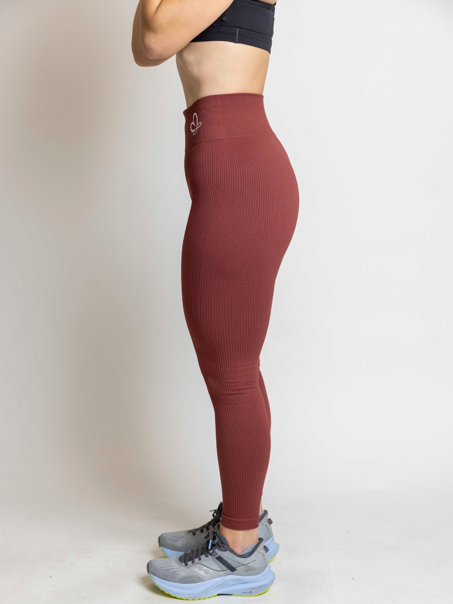 Seamless Legging - Color Terracota